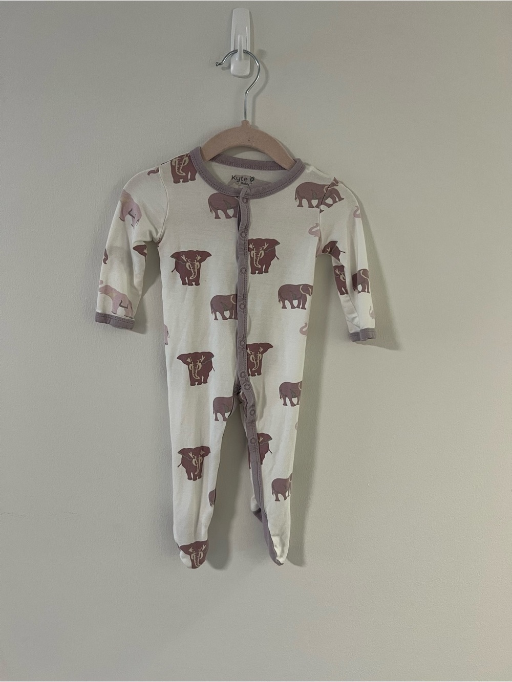 Kyte Baby Snap Footie